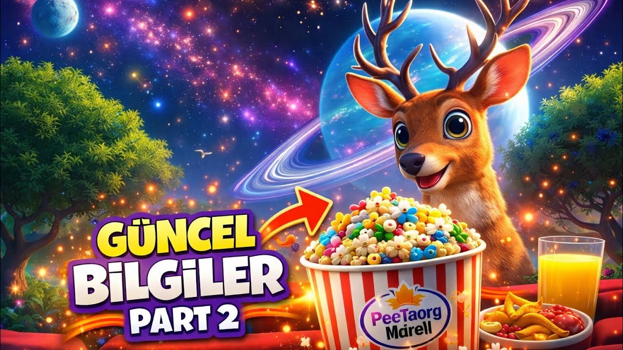 Güncel Bilgiler 2 🚀🔍 | Çocuklar İçin 