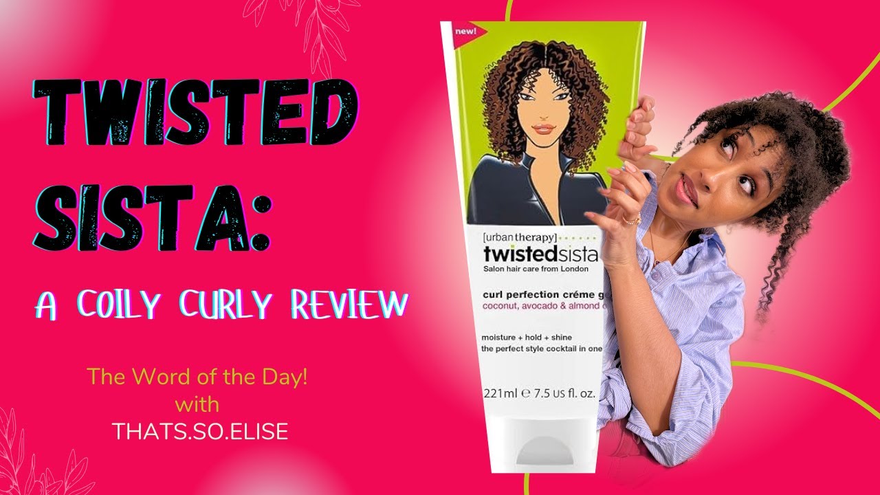 Twisted Sista Curl Gel: Full Review & Results