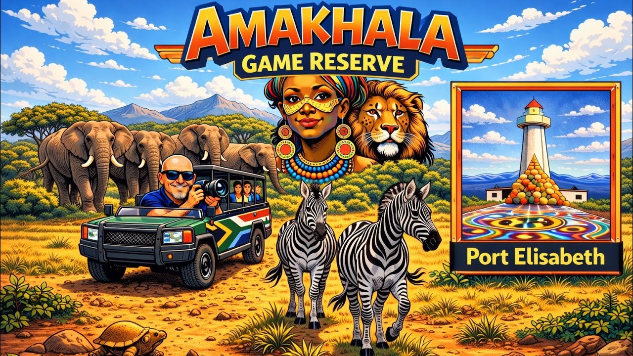 ☆ Port Elisabeth & Safari im Amakhala ☆ Kreuzfahrt mit AIDAstella (26.11.-10.12.2025), Vlog 2