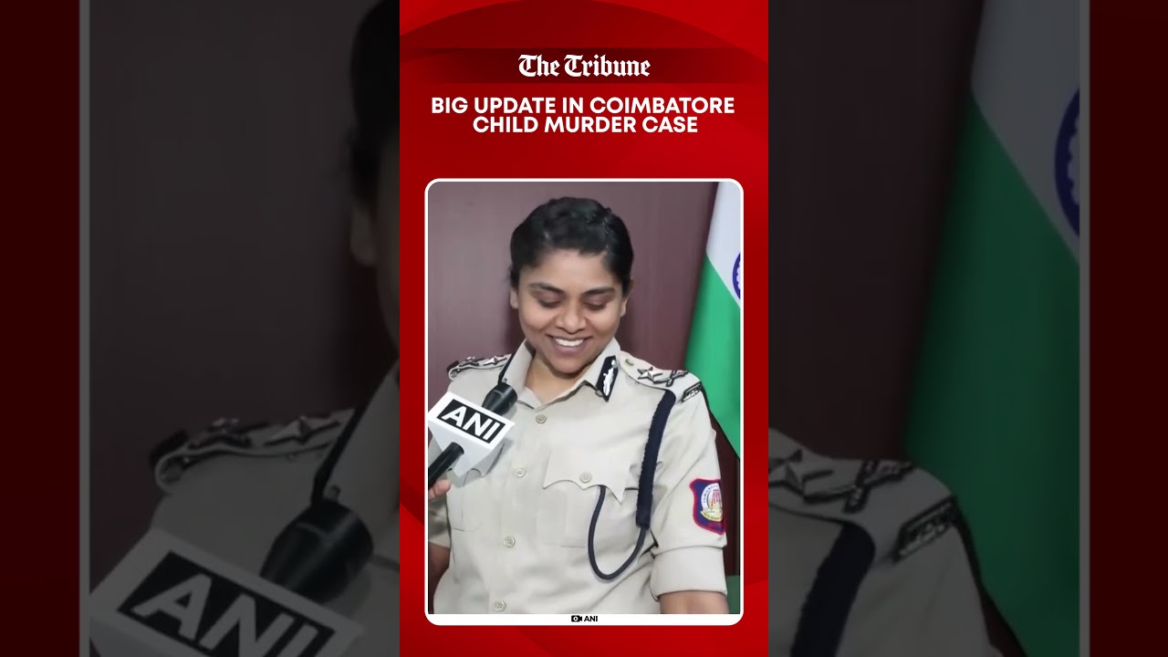 Coimbatore Child Murder Case: IGP RV Ramya Bharati Gives Big Update on Investigation