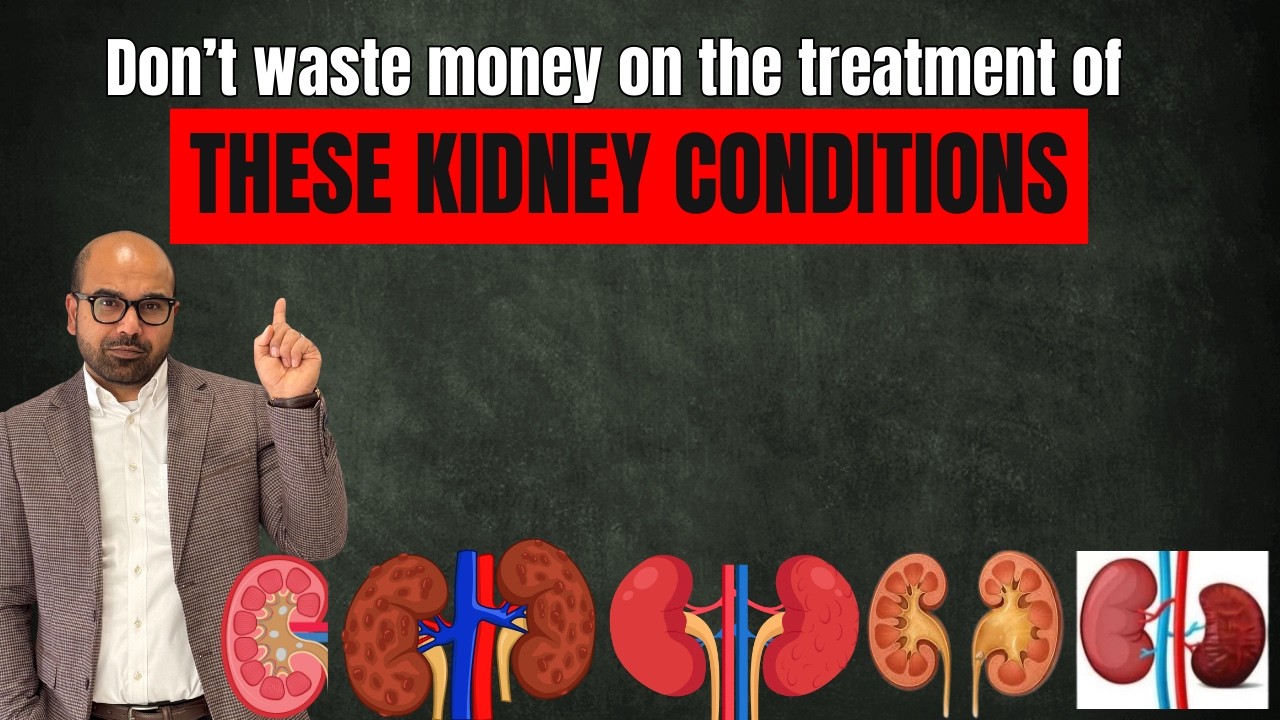 Five kidney diseases that need no treatment | Episode 301
