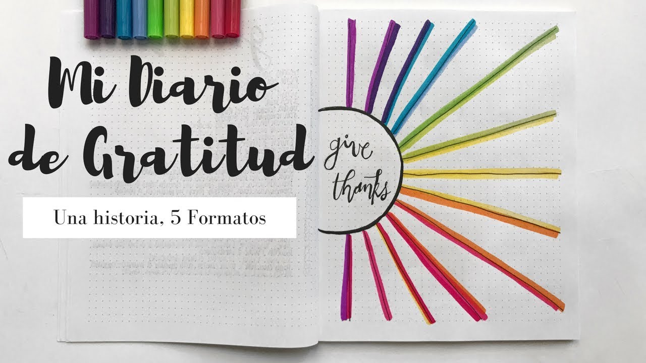 Mi Diario de Gratitud