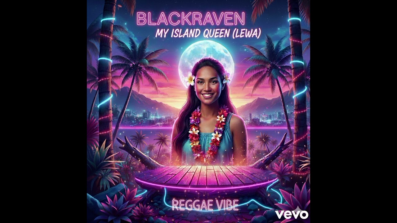 Blackraven - My Island Queen ( official audio) Reggae vibe