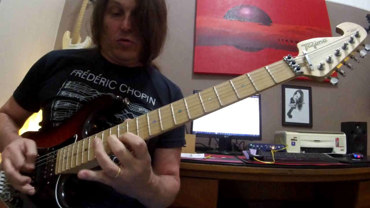 Edu Ardanuy - All Along The Watchtower (Jimi Hendrix)