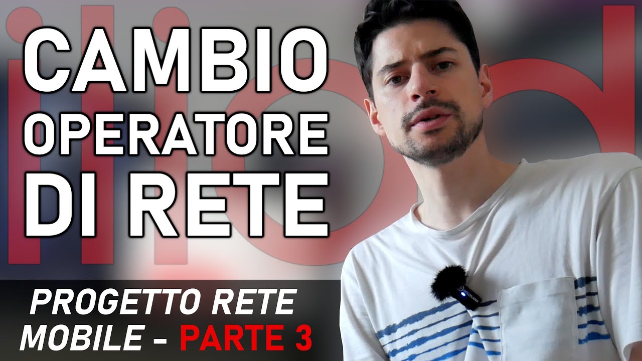 Presto lascer&ograve; Iliad sul mobile: perch&eacute;? | PARTE 3 | Progetto Rete Mobile