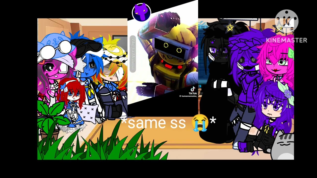 Everyone react to player//part 2/? //