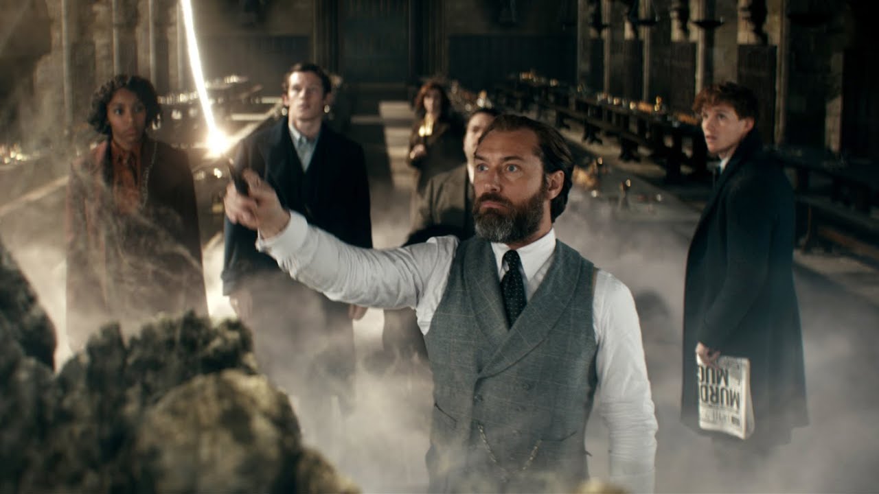 Fantastic Beasts: The Secrets of Dumbledore &ndash; Official Trailer