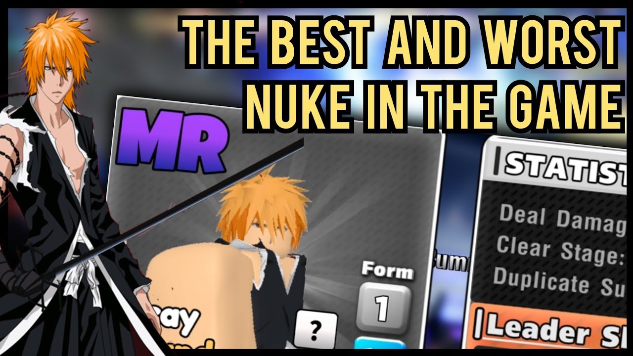 MR Dangai Ichigo is a GOOD Unit With an AWFUL NUKE | Anime World Tower Defense