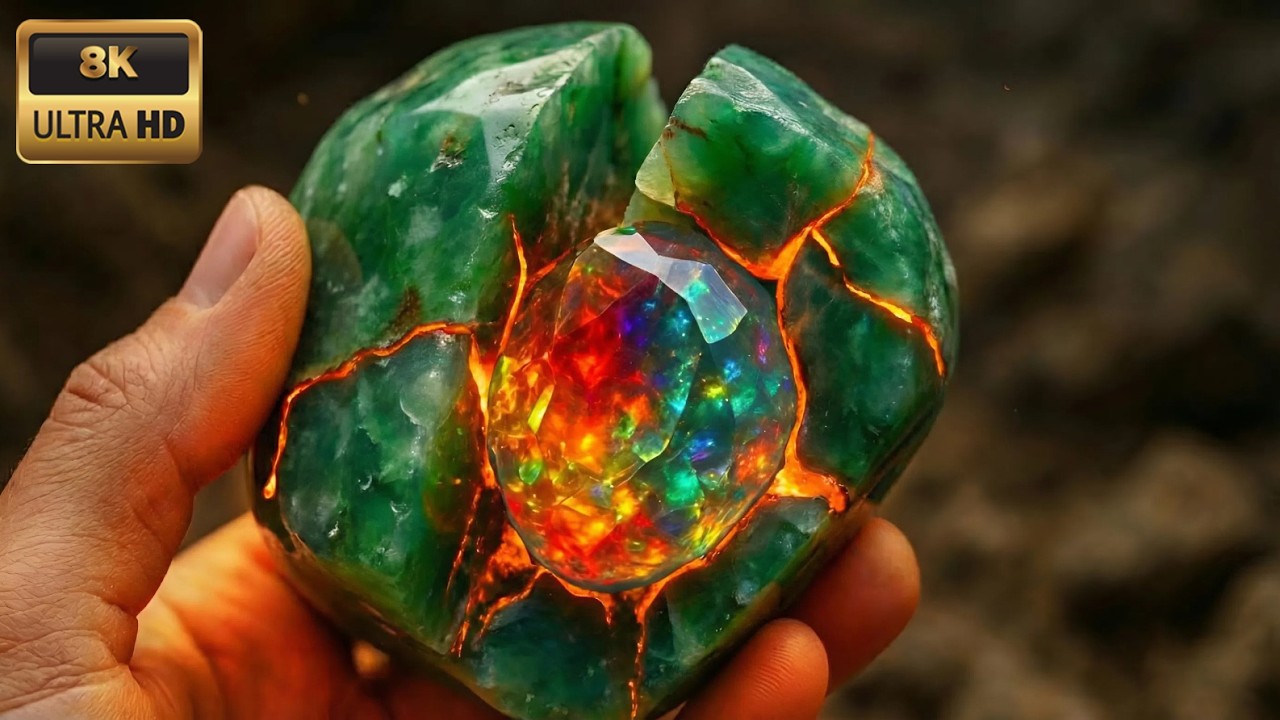 As 25 Pedras Preciosas Mais Raras E Belas Do Mundo | Algumas Valem Mais De 9 Milh&otilde;es De D&oacute;lares 💎