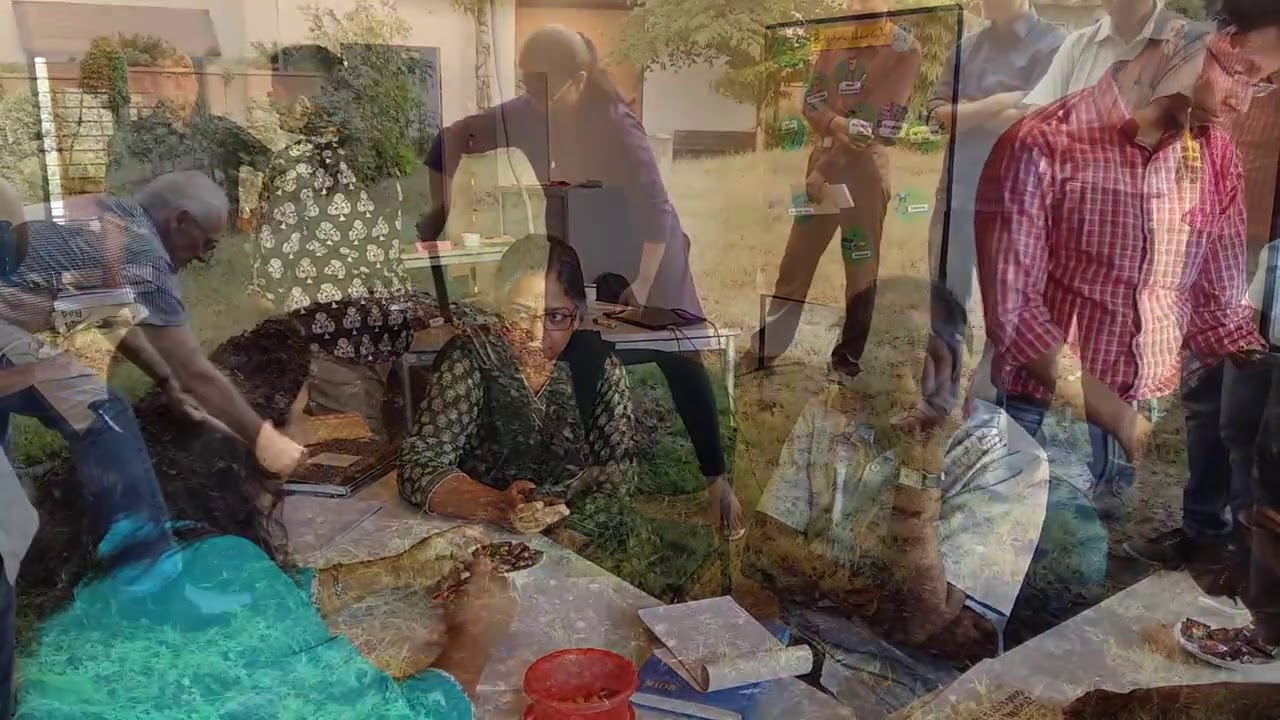 #CapacityBuilding through trainings at CDD Society - a mix of classroom sessions and field visits