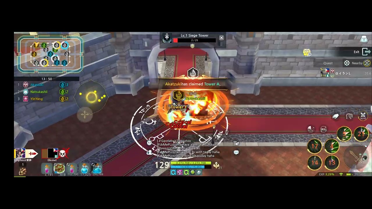 Luna Server Siege, The Attack Speed.