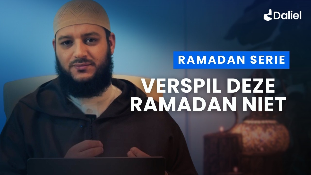 De Maand van Urgentie - Iedere Minuut Telt | Ramadan reflecties met Mohamed Akkouh – Afl. 5