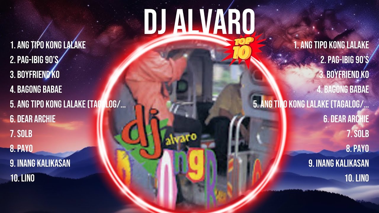 DJ Alvaro 2024 Songs ~ DJ Alvaro Music Of All Time ~ DJ Alvaro Top Songs