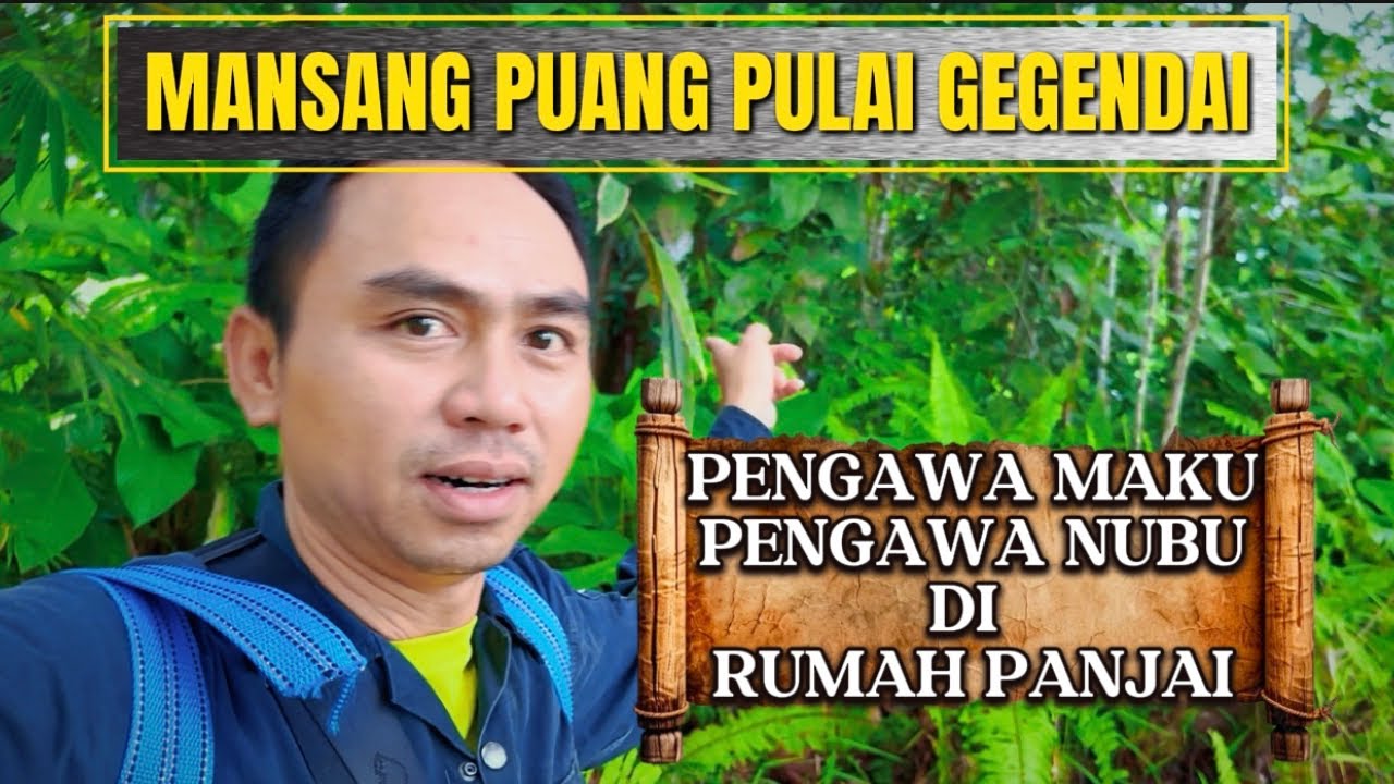 Pengawa Di Rumah Panjai||Ngiga Tubu Ba Tembawai Lama||Ati Rindu Taja Enda Bulih Sayur Babas.