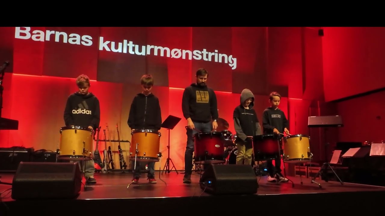 Barnas Kulturmønstring 2025 i Stjørdal