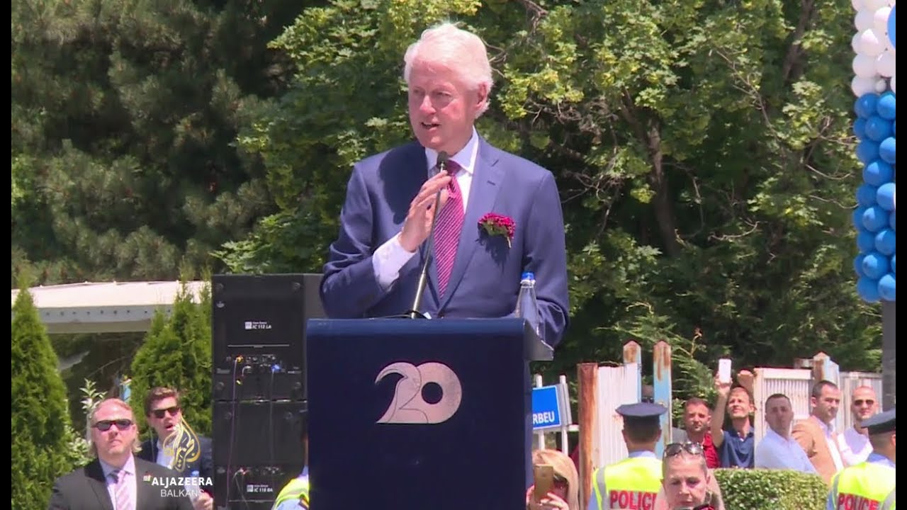 Clinton i Albright odlikovani na 20. godišnjici ulaska NATO-a na Kosovo