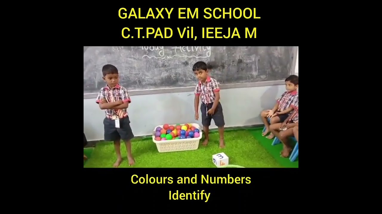 Numbers application by LKG STUDNETS GALAXY SCHOOL C.T.PAD