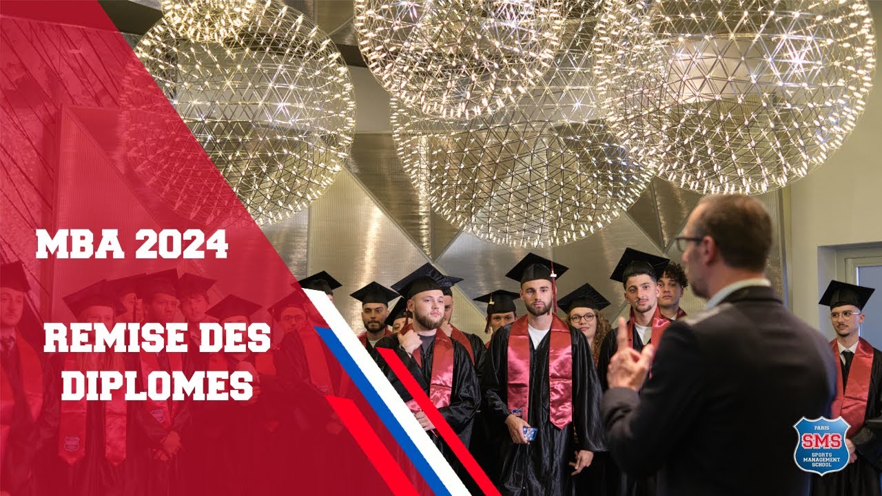 Remise des Diplômes, promo MBA 2024