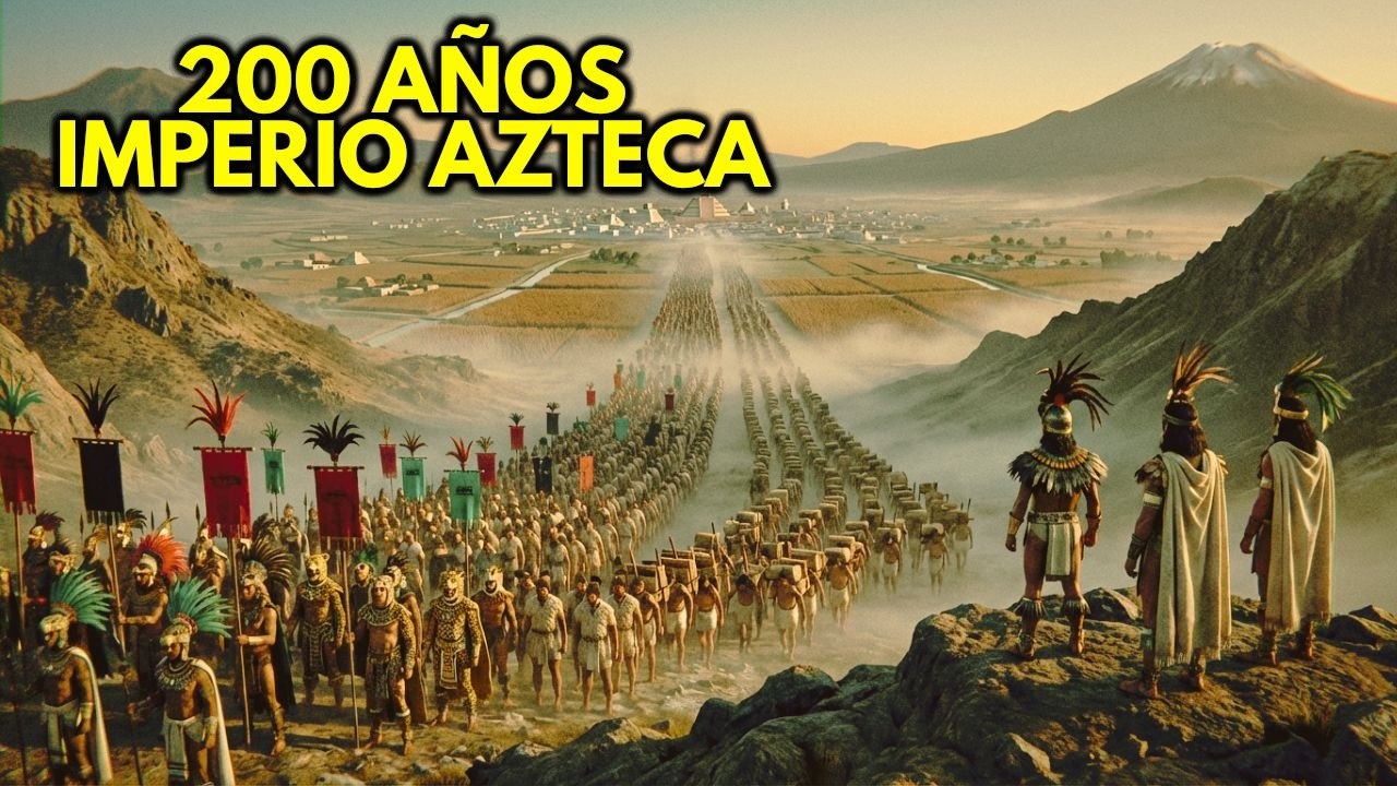 Así Nació el Imperio Azteca — 200 Años de Conquista e Expansión Militar Recreados con IA