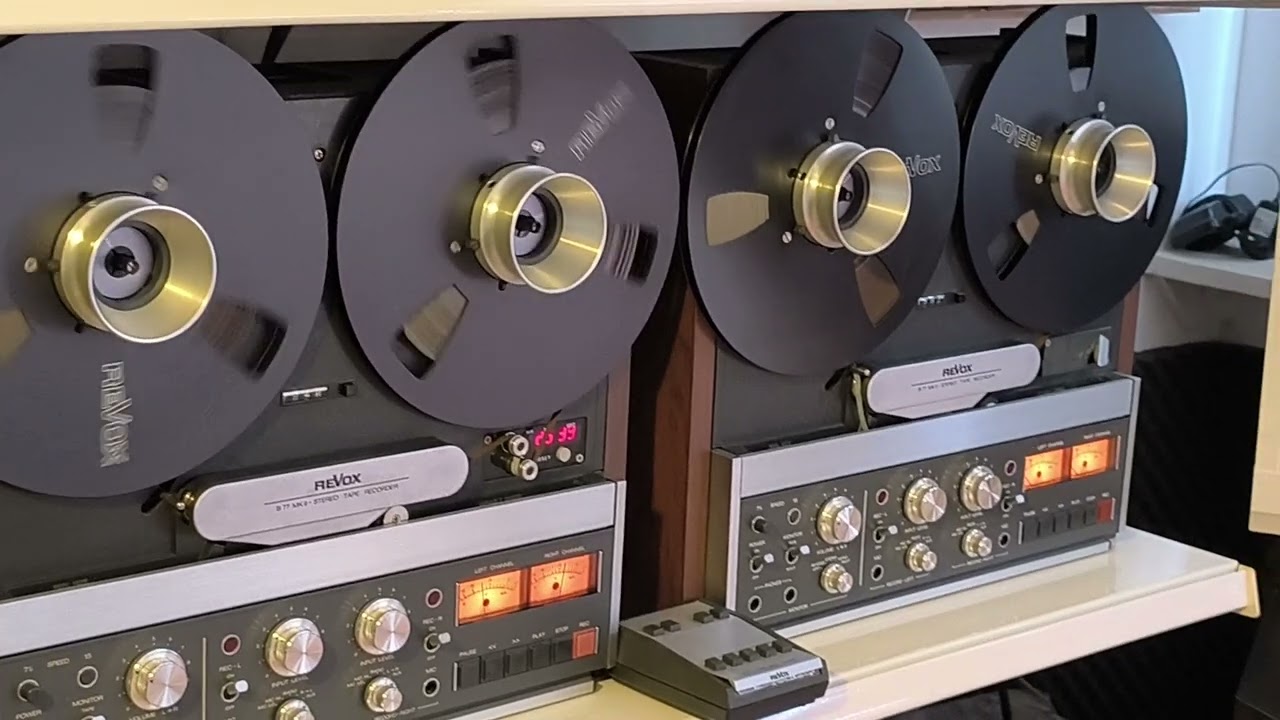 Revox B77 MKII HS Special (1)