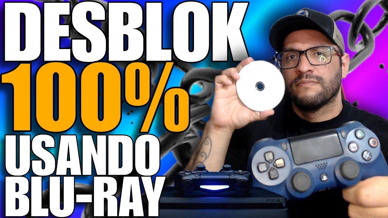 🔥LIBERAR PS4 12.02 & menores usando um BD-J #ps4 