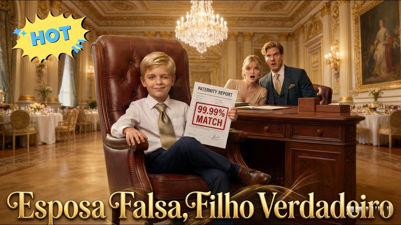 Esposa Falsa, Filho Verdadeiro #shortmax
