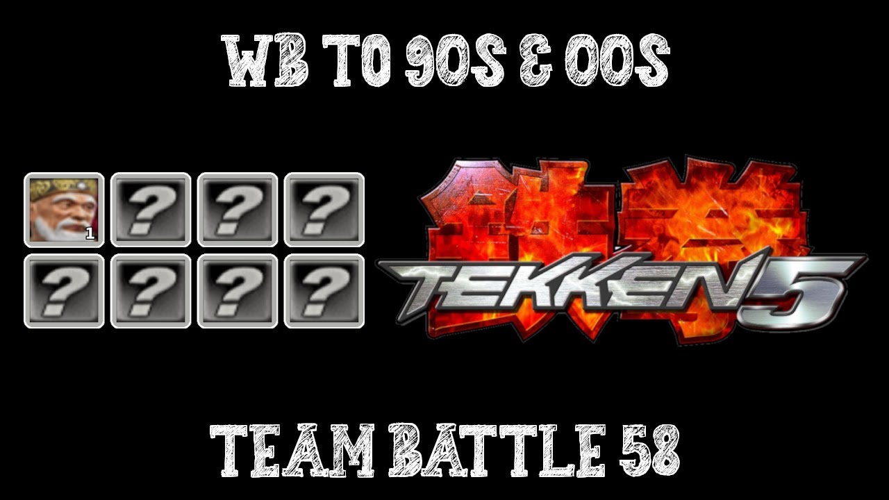 🎮 Tekken 5 Ultra Hard Difficulty | 🔥Team Battle Mode #58 🔥 | PCSX2 v2. Gameplay