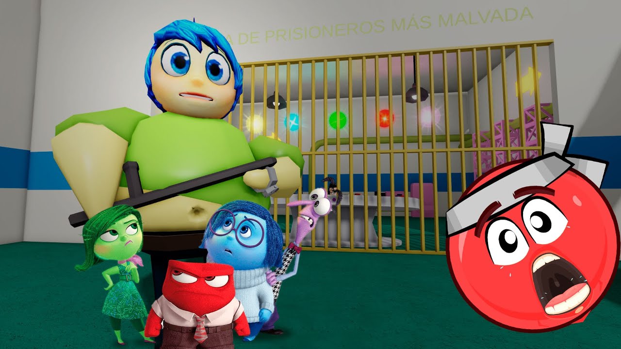 LA PRISI&Oacute;N DE INTENSAMENTE 🤪 | Bolita Pro