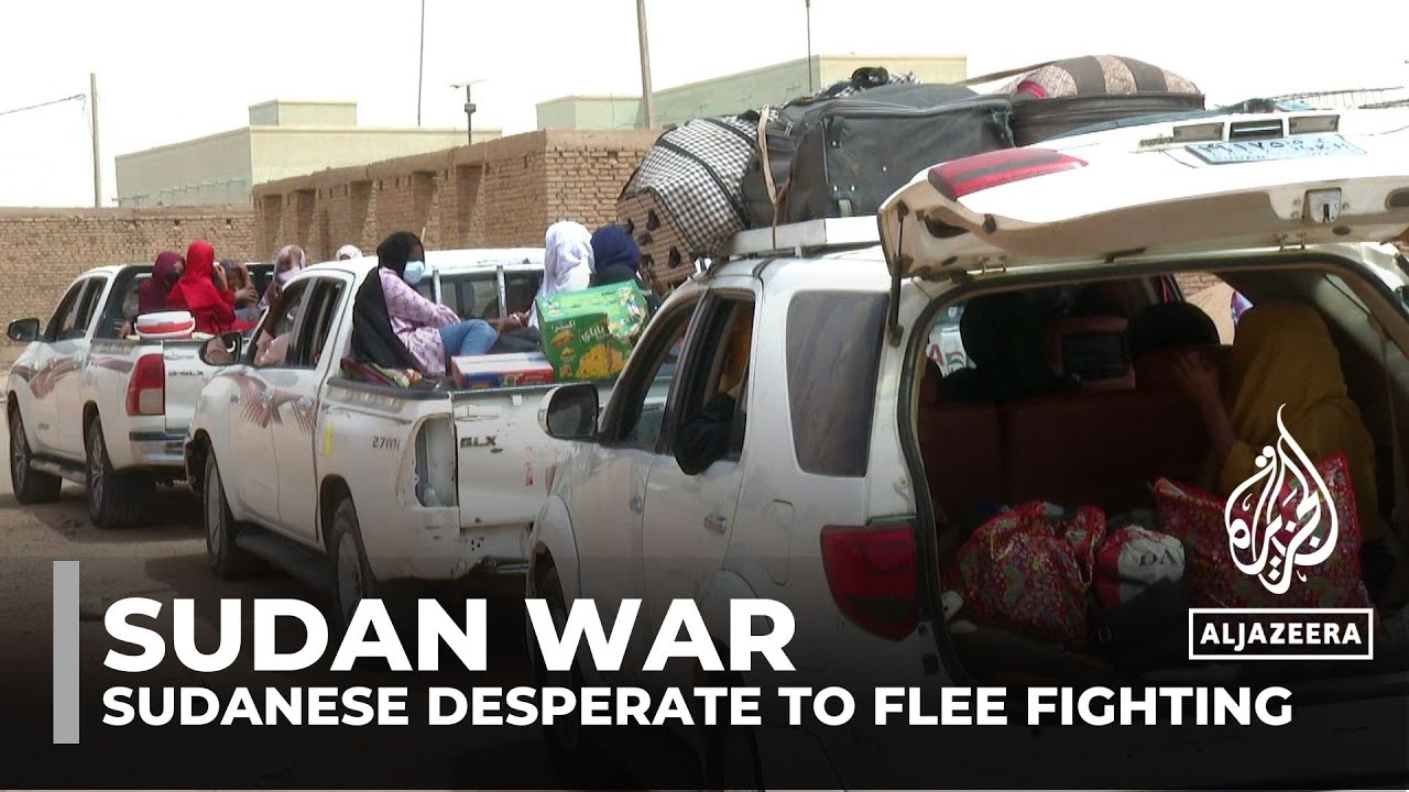 Thousands of Sudanese smuggle into Egypt to escape conflict amid tight visa rules