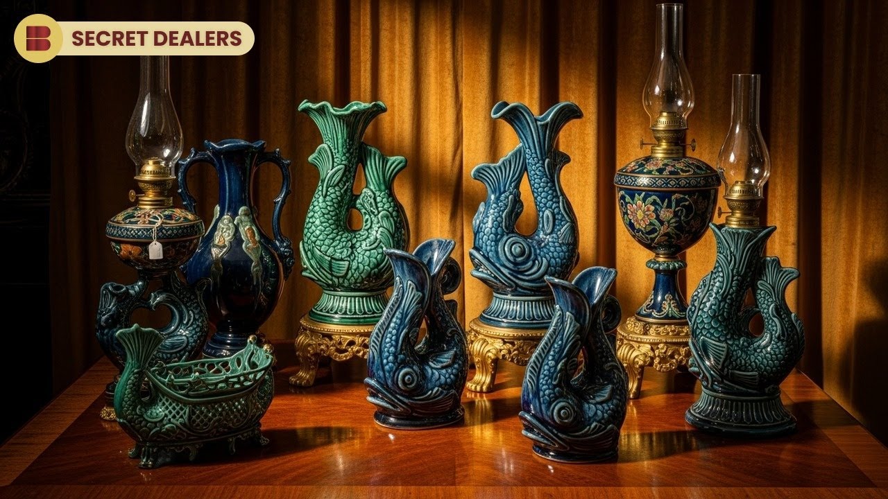 Martin Brothers Pottery Sparks Bidding Battle | Secret Dealers