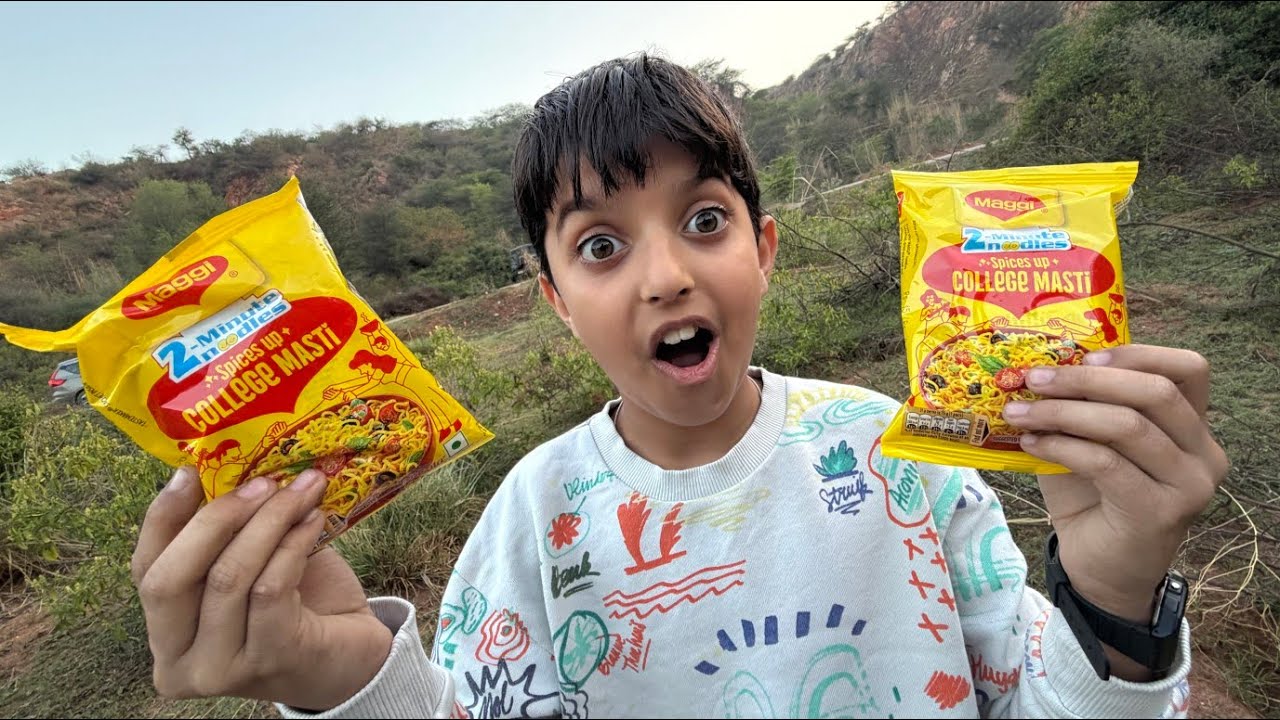 Maggie On the Hill 😂 | Popat ho Gaya | Yaatri