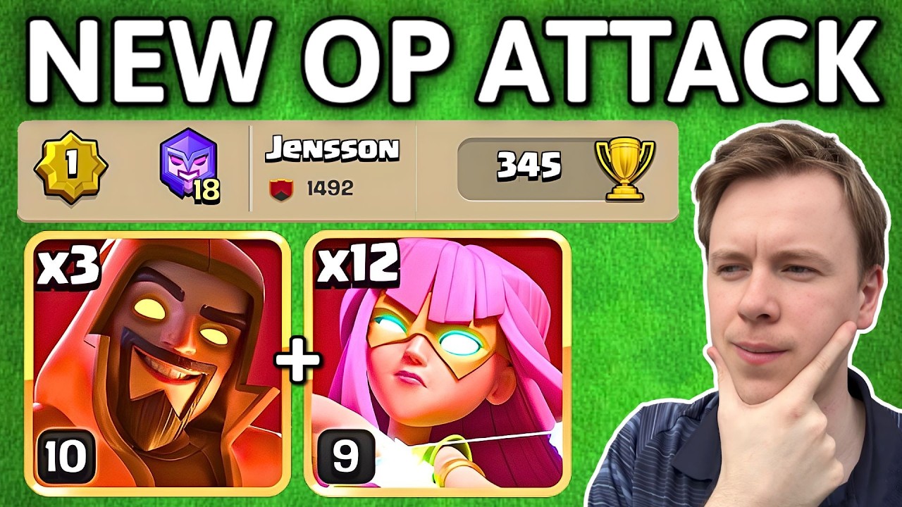 RANK 1 TH12 DESTROYS TH14s with BLIZZARD SUPER ARCHER Smash | Best Town Hall 12 Army Clash of Clans