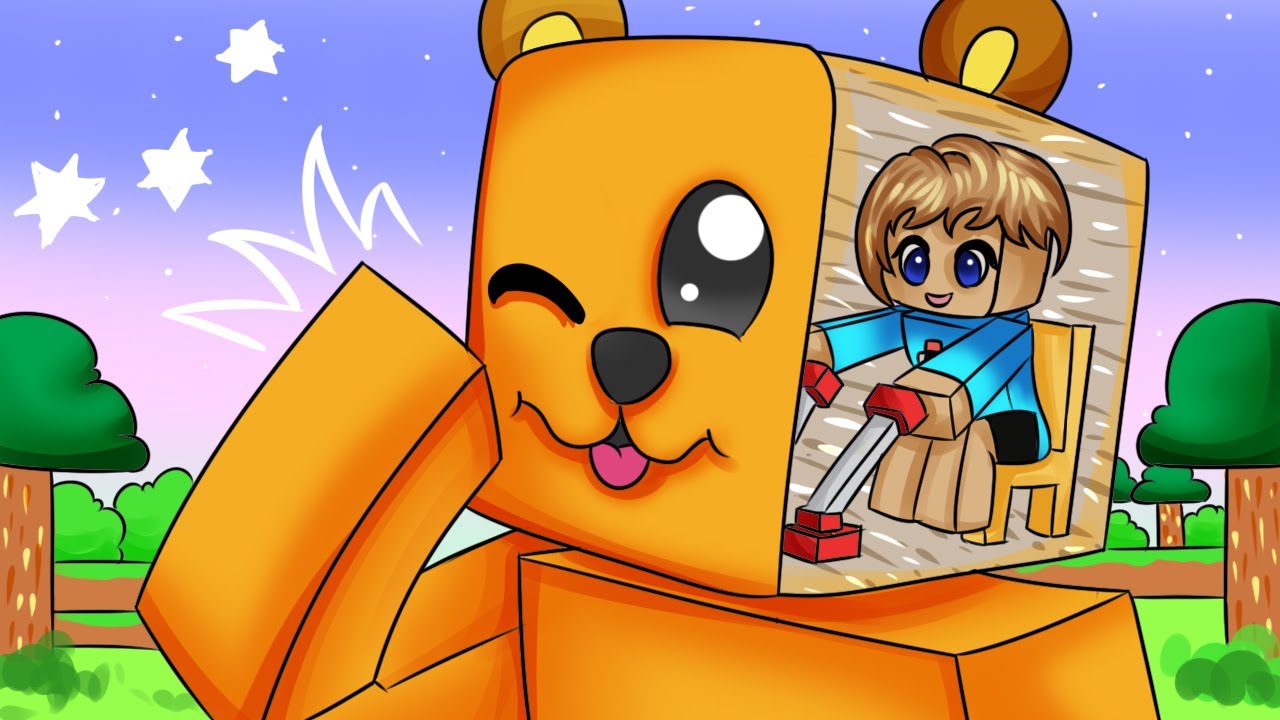 Minecraft, ale Mohu OVLÁDAT Svoje KAMARÁDY Pomocí MYSLI!