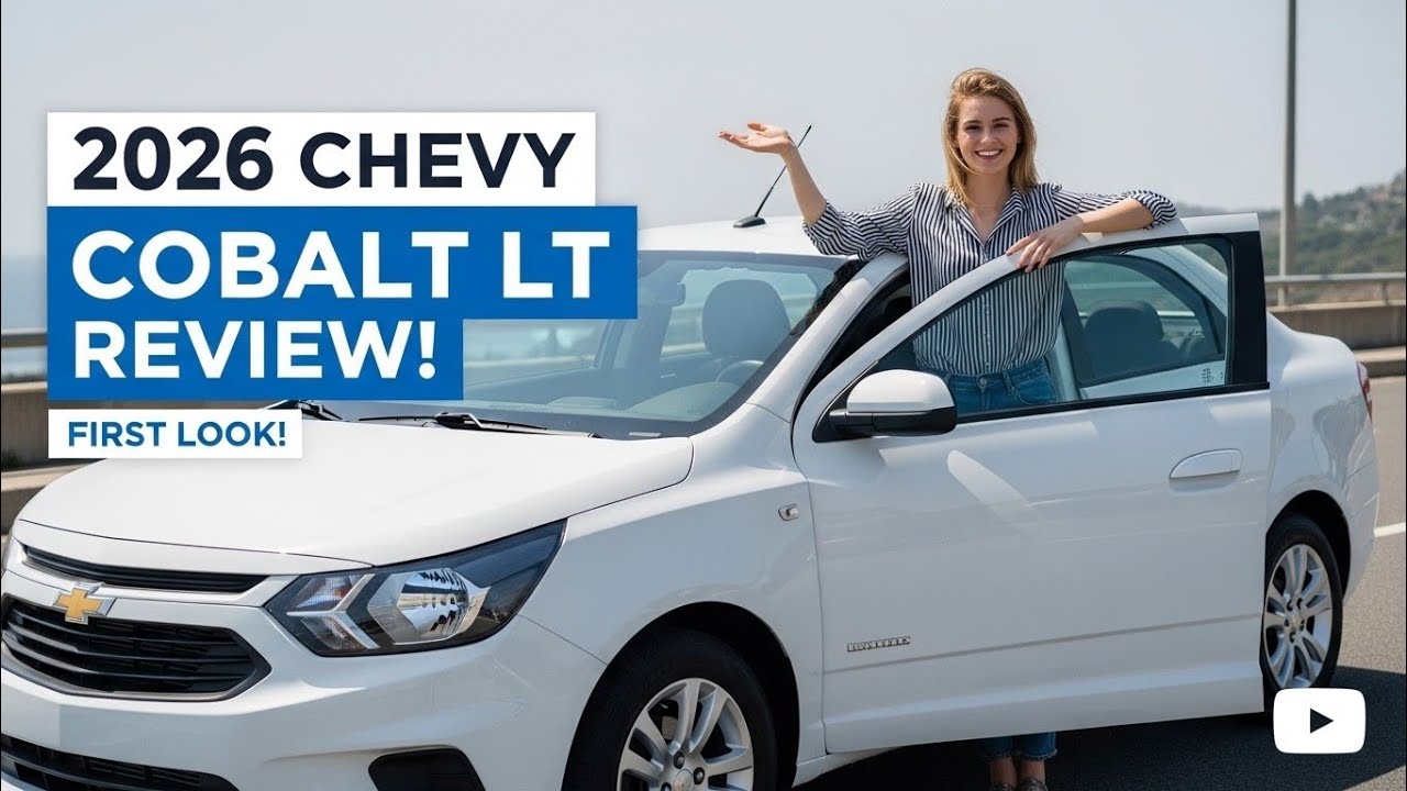 Chevrolet Cobalt LT 2026 удивил всех — бюджетный седан, который выглядит и едет как классом выше