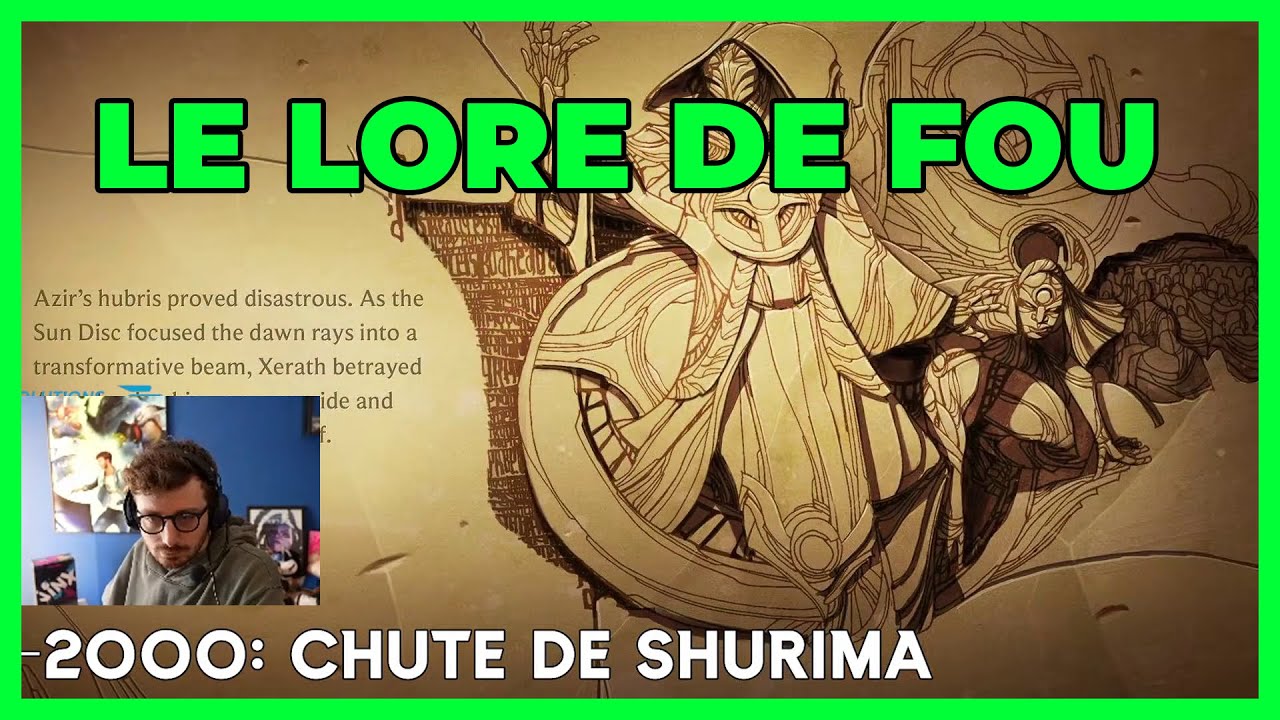Trayton découvre le LORE de League of Legends (React @chez-bubulle )
