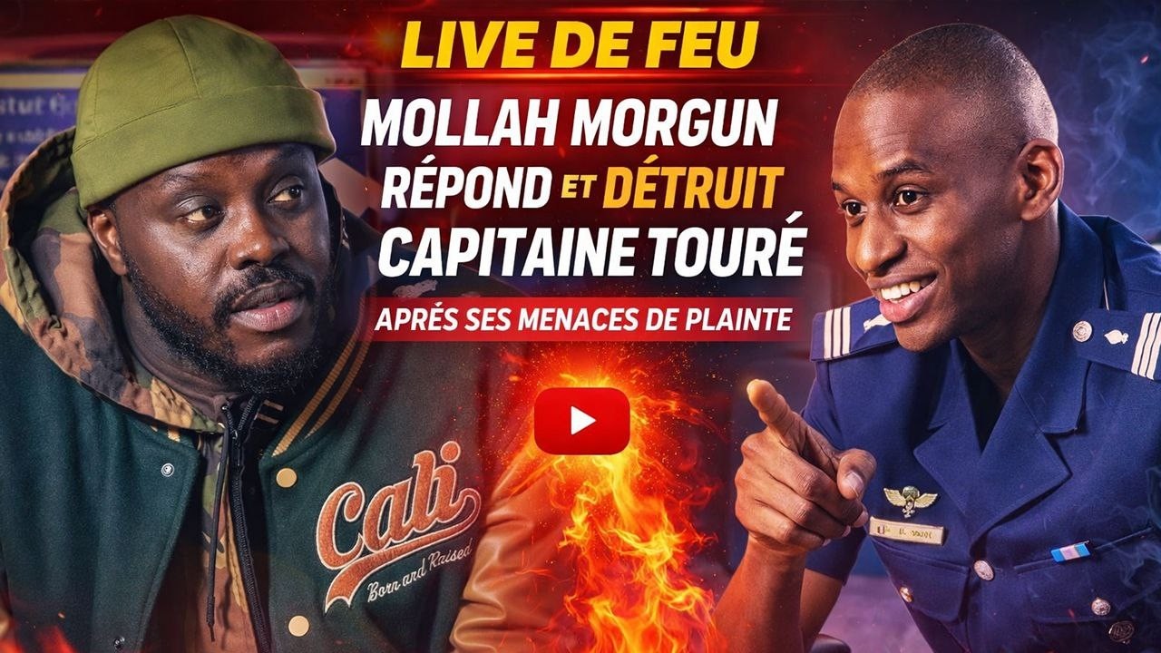 🔴[ EN DIRECT ] :Mollah Morgun répond et détruit Capitaine Touré après ses menaces de plainte