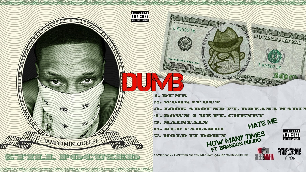 Iamdominiquelee - Dumb