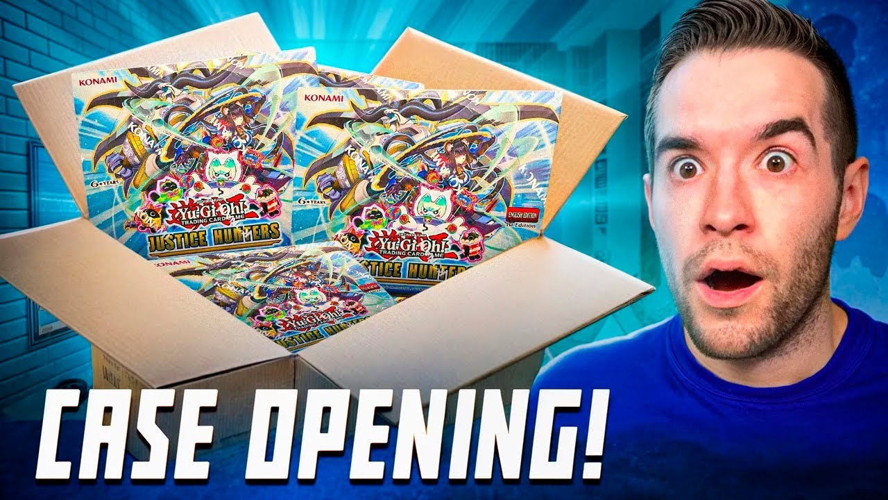 NEW Justice Hunters FULL CASE Opening (INSANE PULLS!)