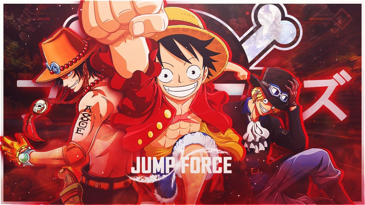 Sworn Brothers! | CAC Ranked Matches - Jump Force | Ace Cac Showcase
