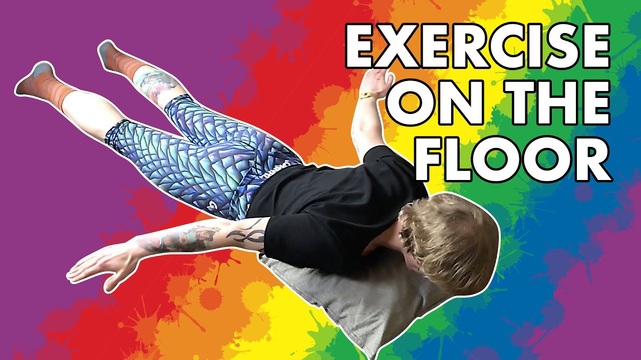 Follow Along Workout: Floor Exercise for Back Health - Work out with Coach Huld