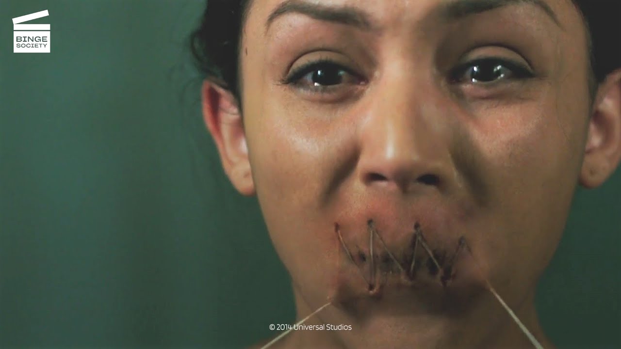 Ouija: Mouth shut HD CLIP