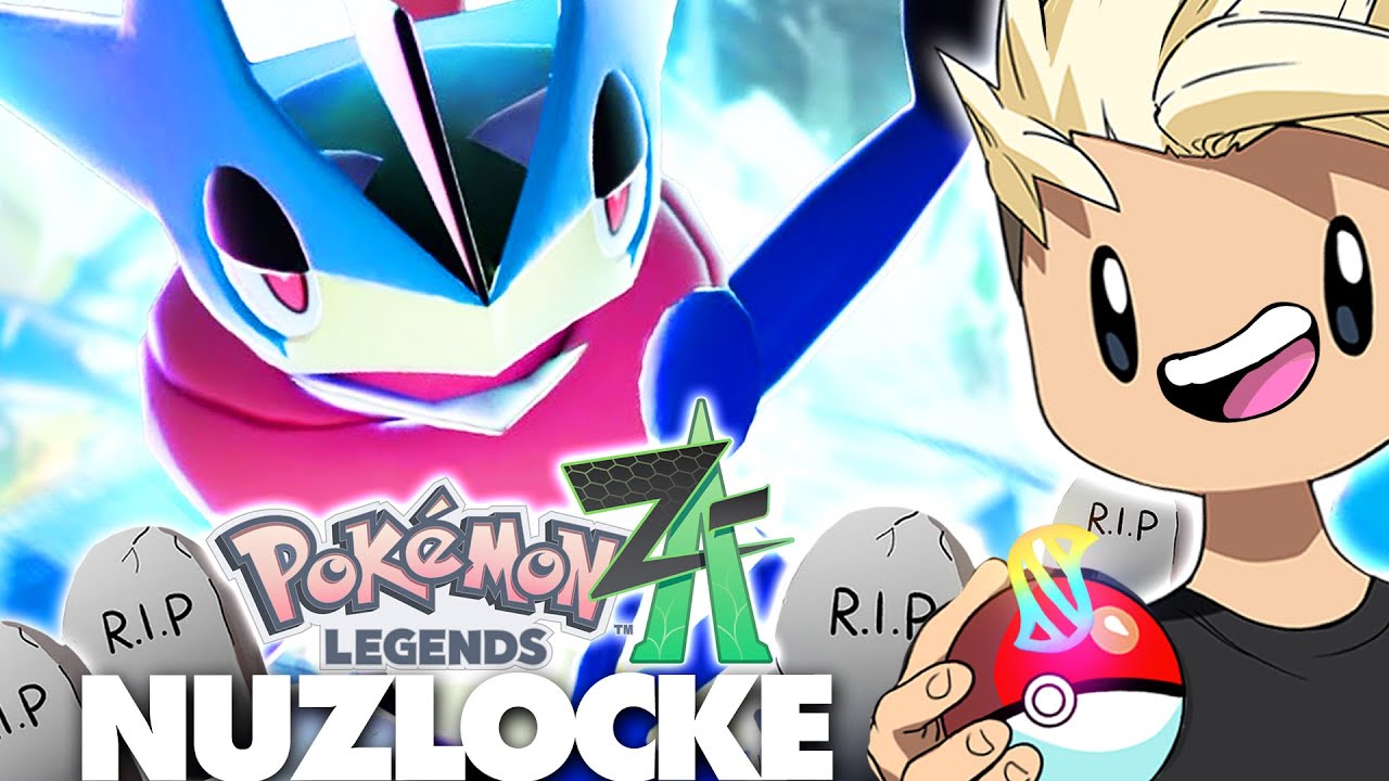 100%ing Pokémon Legends Z-A (