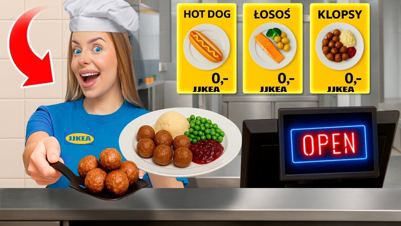 Otworzyłam restaurację IKEA we własnym domu!