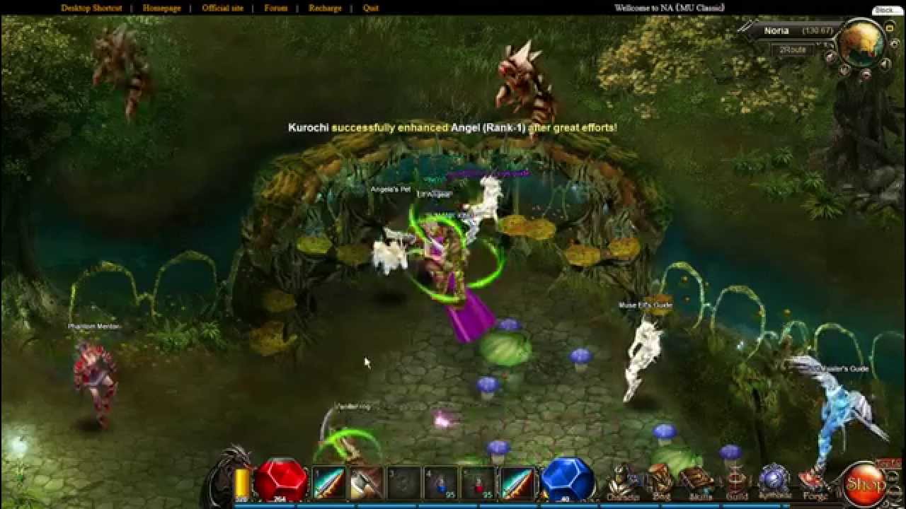 MU Classic - Raw Gameplay 4