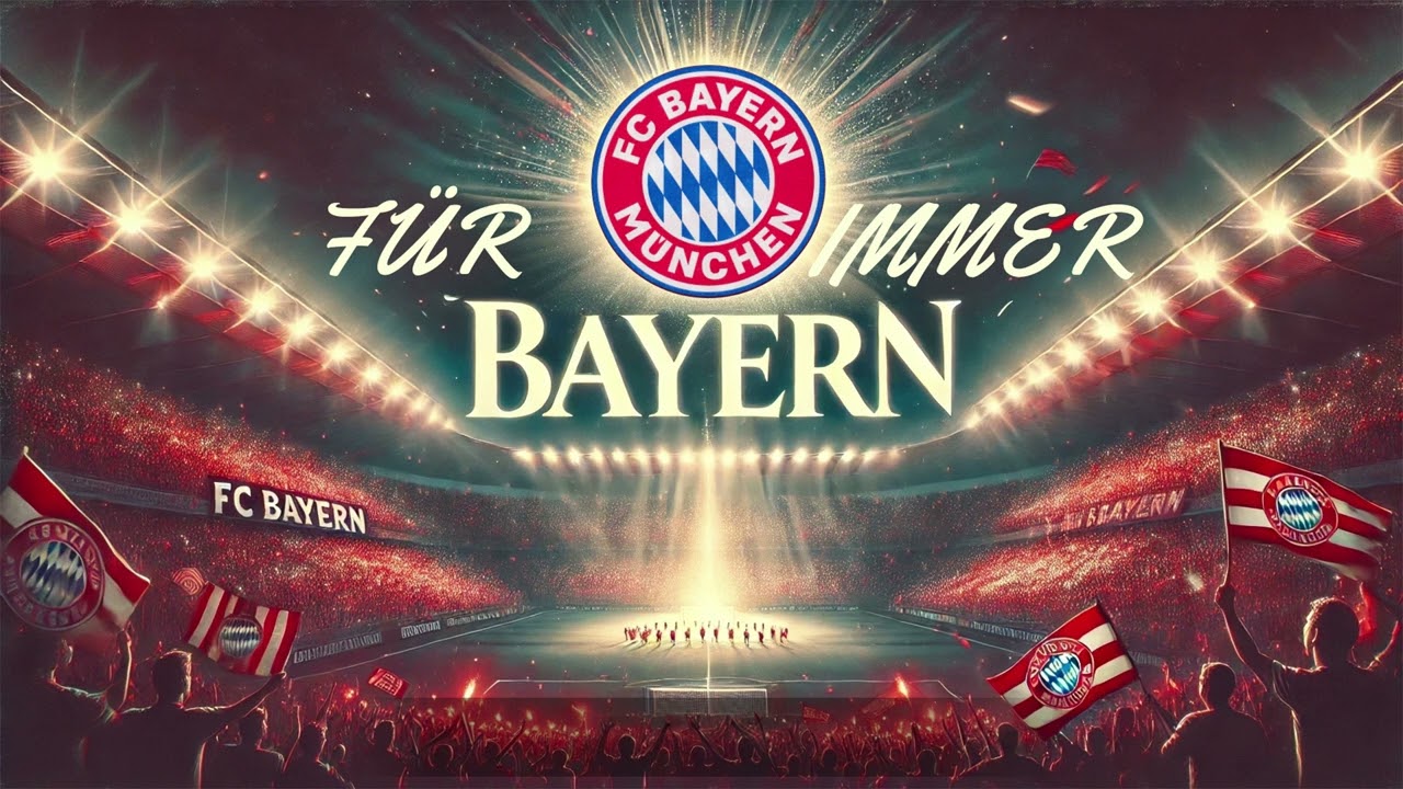 🎶 Für immer Bayern | Song für die treuesten Fans 🎶
