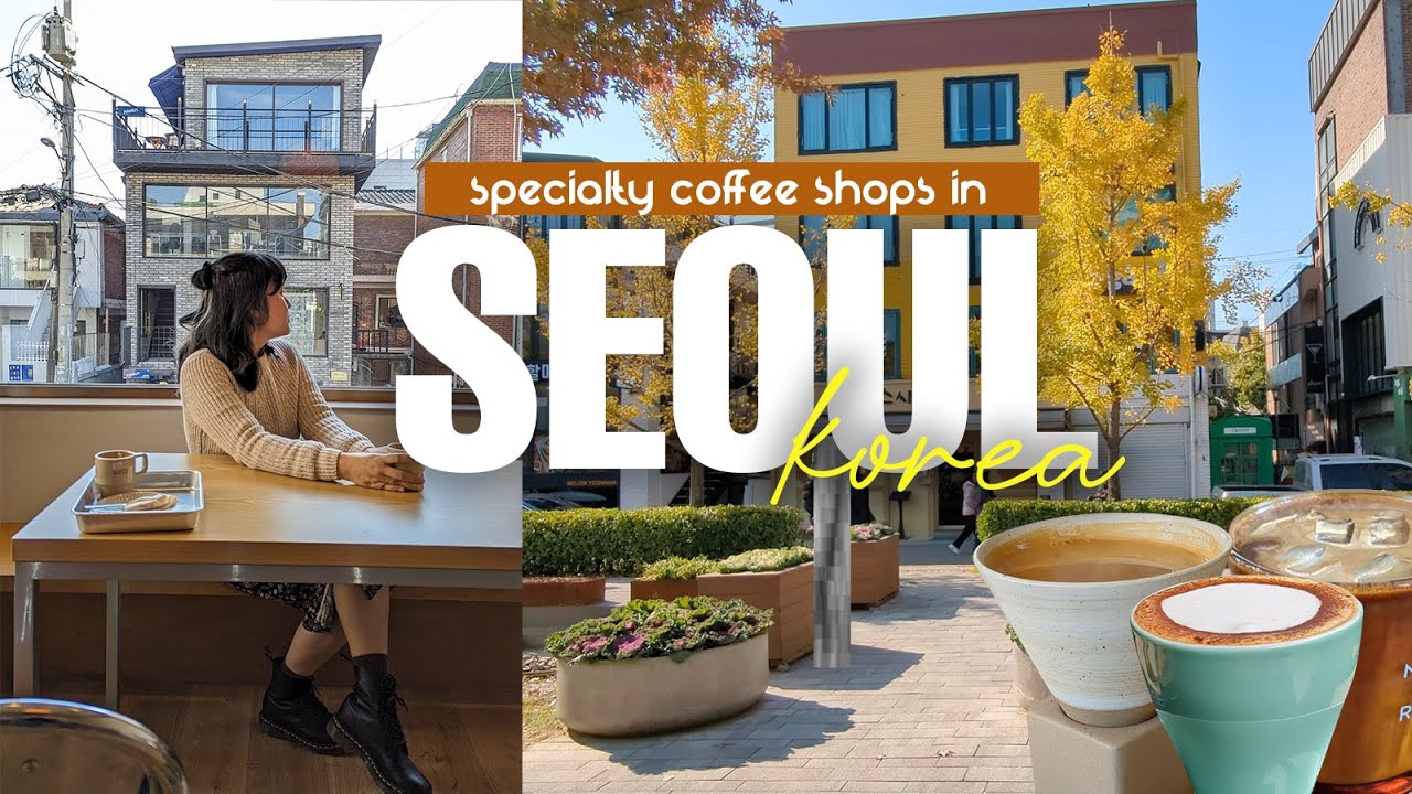 Price INCLUDED! 6 BEST (and just OK) Cafes in SEOUL Korea 🇰🇷 | Cafe Hopping | Best Cafes in Seoul