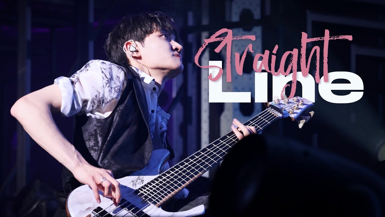 [4K] 251129 루시(LUCY) - Straight Line (세션 소개) | 조원상 직캠 (WONSANG FOCUS) | @루시드 라인 부산