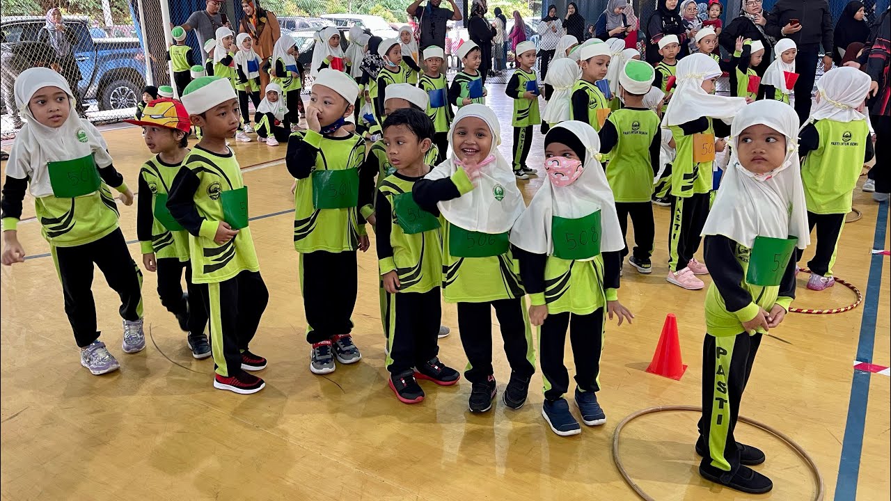 Firra Haaniy join Sukan Tahunan PASTI AL HUFFAZ 2022 #pasti #sukan #annual #happy #menang #anakanak