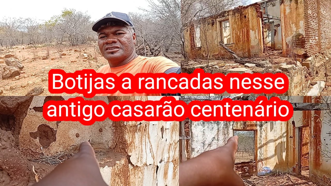 Antigo casarão de dona Leopoldina Sitio boa vista de Sucuru serra Branca PB 14/01/2026
