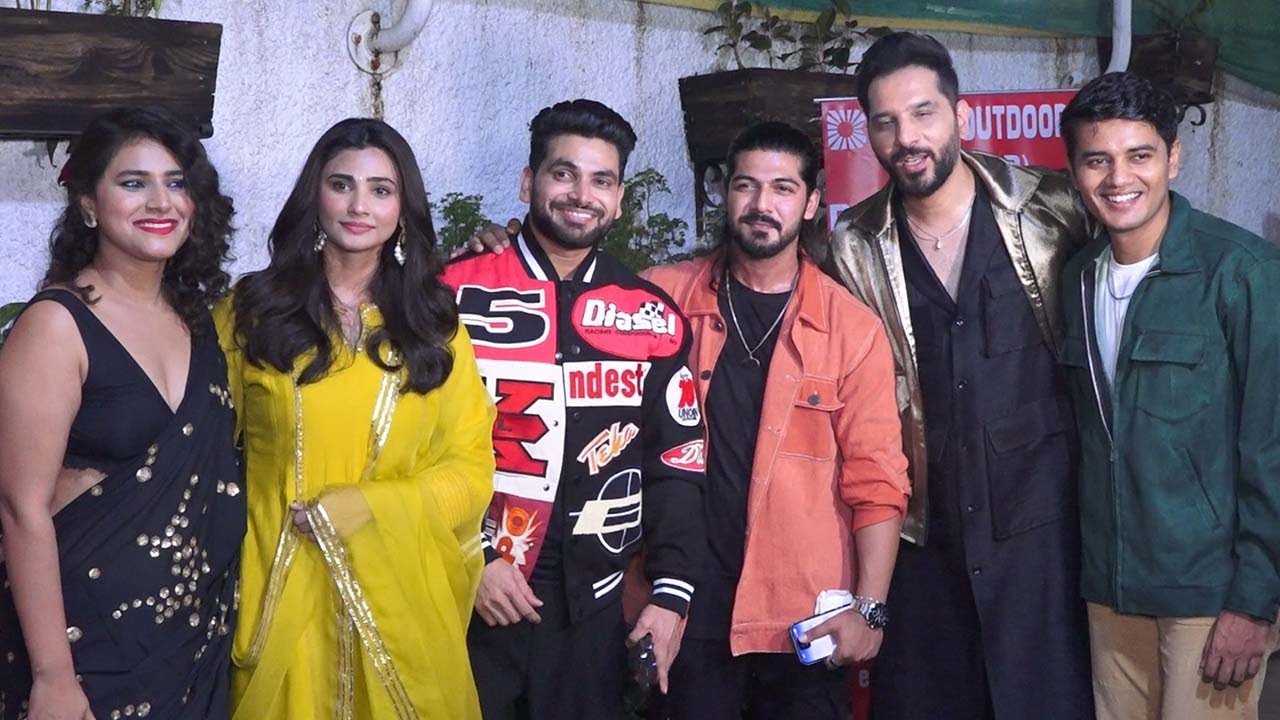 KKK 13: Shiv Thakare, Daisy Shah, Sheezan Khan at screening of short film THE ELEPHANT IN THE ROOM